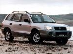 Hyundai Santa Fe 2001 года (AU)